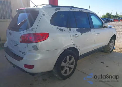 2009 Hyundai Santa Fe Limited из США, поврежденный, VIN 5NMSH13E19H242033